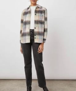 NEW ARRIVALS RAILS TRIPP SHIRT JACKET