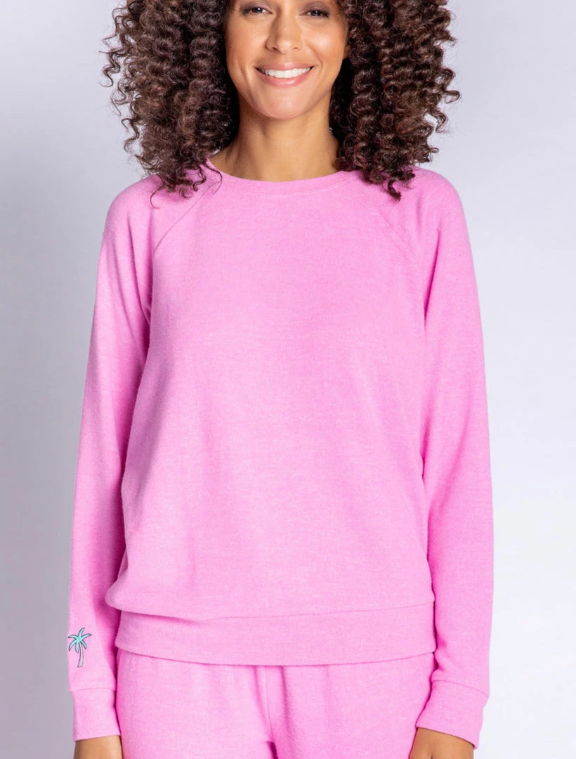 P.J. SALVAGE LOVE MAKES THE WORLD GO ROUND L/S TOP 7 P.J. SALVAGE LOVE MAKES THE WORLD GO ROUND L/S TOP