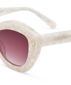 LOVESHACKFANCY HESSEL SUNGLASSES JEWELRY