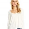 NEW ARRIVALS SALTWATER LUXE SCOOP NECK LONG SLEEVE TEE