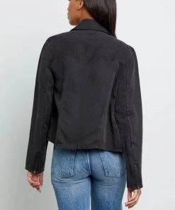 RAILS MOTO COAL JACKET NEW ARRIVALS