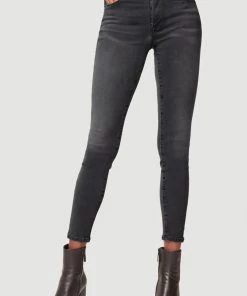 NEW ARRIVALS FRAME LE HIGH SKINNY BURTON