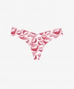 COMMANDO PRINTED THONG LINGERIE & SLEEPWEAR