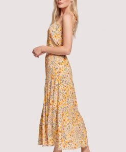 NEW ARRIVALS LOST + WANDER SOMERSET MAXI DRESS