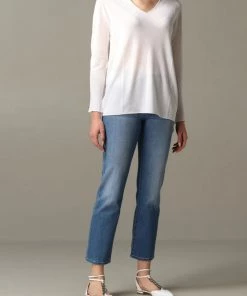 FRAME LE HIGH STRAIGHT LASKEY RIPS NEW ARRIVALS