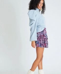 LOVE SHACK FANCY LOVESHACKFANCY BENICIA SKIRT SKIRTS