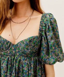 FOR LOVE & LEMONS ALISA MINI DRESS NEW ARRIVALS