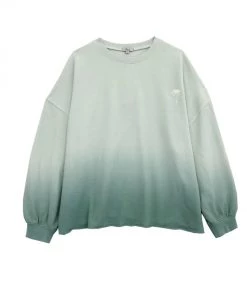 SWEATERS & KNITS RAILS REEVES AQUA DIP DYE SWEATSHIRT 11 SWEATERS & KNITS RAILS REEVES AQUA DIP DYE SWEATSHIRT