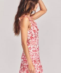 LOVE SHACK FANCY LOVESHACKFANCY SENECA MINI DRESS