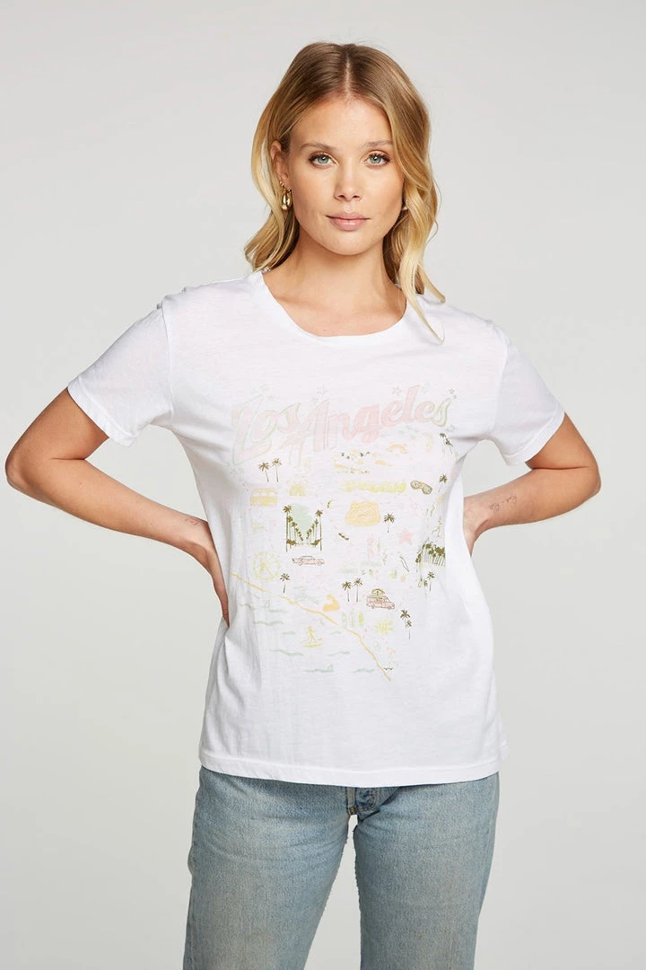 CHASER LOS ANGELES TEE 3 CHASER LOS ANGELES TEE