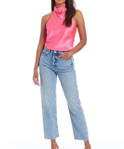 NEW ARRIVALS AMANDA UPRICHARD SANDRINE TOP