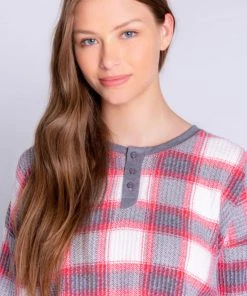 LOUNGEWEAR P.J. SALVAGE SKI JAMMIE CLASSICS SET