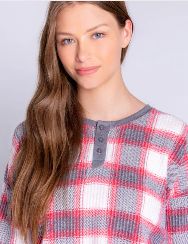 LOUNGEWEAR P.J. SALVAGE SKI JAMMIE CLASSICS SET 4 LOUNGEWEAR P.J. SALVAGE SKI JAMMIE CLASSICS SET