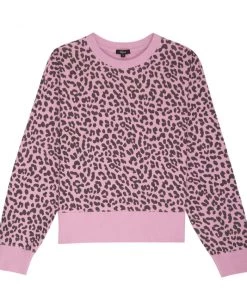 RAILS RAMONA PINK JAGUAR PULLOVER SWEATERS & KNITS 10 RAILS RAMONA PINK JAGUAR PULLOVER SWEATERS & KNITS