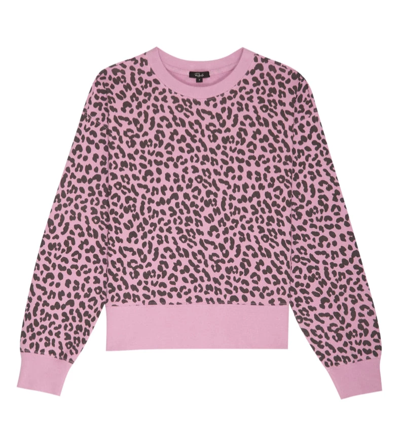 RAILS RAMONA PINK JAGUAR PULLOVER SWEATERS & KNITS 6 RAILS RAMONA PINK JAGUAR PULLOVER SWEATERS & KNITS
