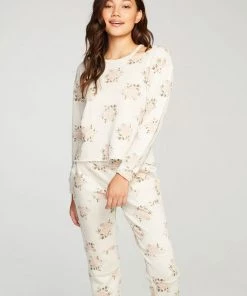 SWEATERS & KNITS CHASER VINTAGE WALLPAPER DECONSTRUCTED PULLOVER 11 SWEATERS & KNITS CHASER VINTAGE WALLPAPER DECONSTRUCTED PULLOVER