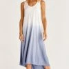 Z SUPPLY AMALFI SLUB DIP DYE DRESS NEW ARRIVALS