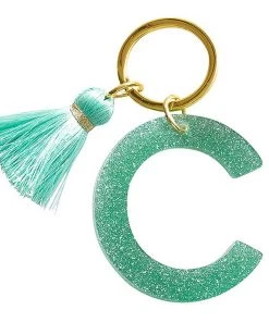 SANTA BARBARA ACRYLIC LETTER KEYCHAIN GIFTS