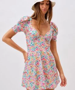 FOR LOVE & LEMONS CLAUDE MINI DRESS