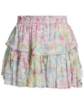 SKIRTS LOVESHACKFANCY RUFFLE MINI SKIRT 4 SKIRTS LOVESHACKFANCY RUFFLE MINI SKIRT