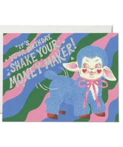 RED CAP MONEY MAKER CARD GIFTS