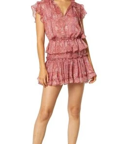 NEW ARRIVALS MISA LILIAN DRESS