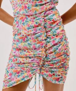 FOR LOVE AND LEMONS DRESSES FOR LOVE & LEMONS LEAH MINI DRESS