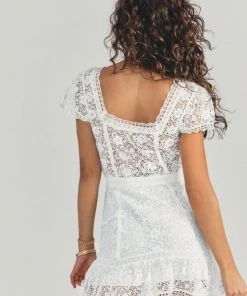 LOVE SHACK FANCY DRESSES LOVESHACKFANCY ACANTHA DRESS