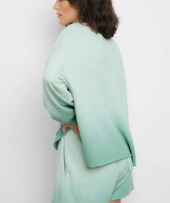 RAILS JANE AQUA DIP DYE SHORTS