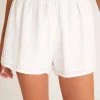 NEW ARRIVALS Z SUPPLY NAILA GAUZE SHORTS