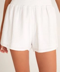 NEW ARRIVALS Z SUPPLY NAILA GAUZE SHORTS