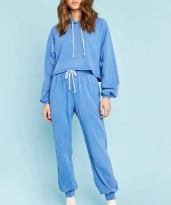 PROJECT SOCIAL T SANA WASHED HOODIE SWEATERS & KNITS