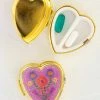 GIFTS NATURAL LIFE FOLK HEART PILL BOX