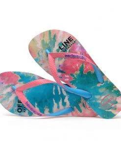 HAVAIANAS TIE DYE FLIP FLOPS