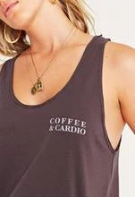 PROJECT SOCIAL TEE TOPS PROJECT SOCIAL T SHARK BITE TANK COFFEE & CARDIO 52231 7 PROJECT SOCIAL TEE TOPS PROJECT SOCIAL T SHARK BITE TANK COFFEE & CARDIO 52231