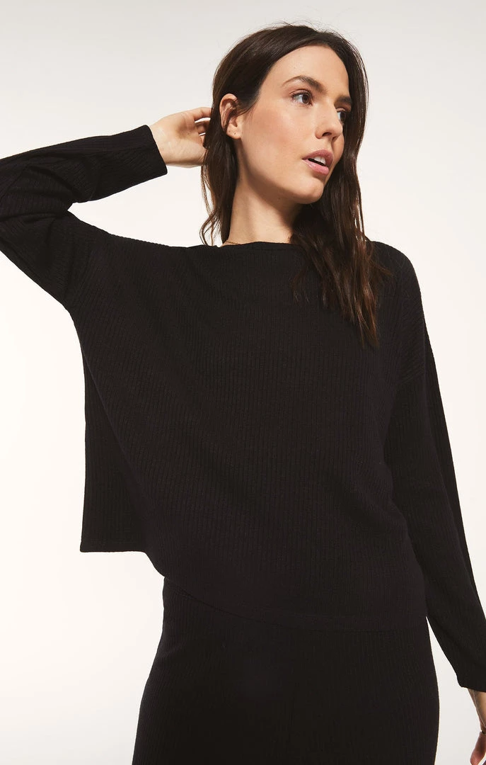 Z SUPPLY ROBBIE RIB LONG SLEEVE 5 Z SUPPLY ROBBIE RIB LONG SLEEVE
