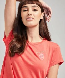 NEW ARRIVALS WILDFOX NAMASTE NO9 TEE