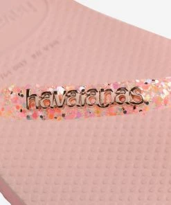 SHOES HAVAIANAS GLITTER FLOURISH SANDAL 11 SHOES HAVAIANAS GLITTER FLOURISH SANDAL