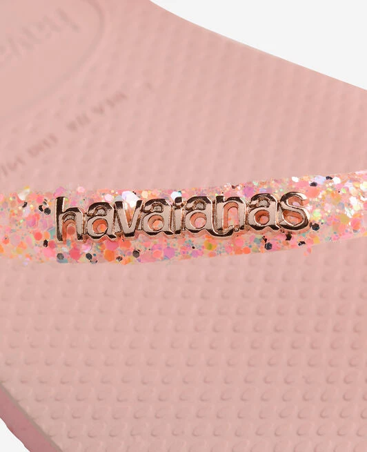 SHOES HAVAIANAS GLITTER FLOURISH SANDAL 7 SHOES HAVAIANAS GLITTER FLOURISH SANDAL