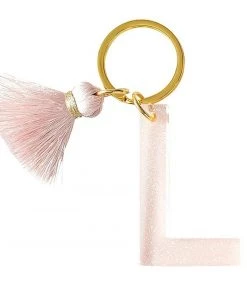 SANTA BARBARA ACRYLIC LETTER KEYCHAIN GIFTS