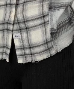 NEW ARRIVALS RAILS RONIN MIXED PLAID FLANNEL