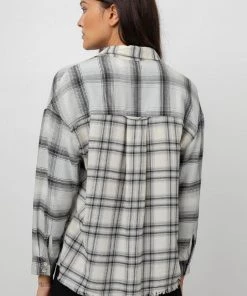 NEW ARRIVALS RAILS RONIN MIXED PLAID FLANNEL