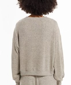 Z SUPPLY NOA MARLED TOP 9 Z SUPPLY NOA MARLED TOP