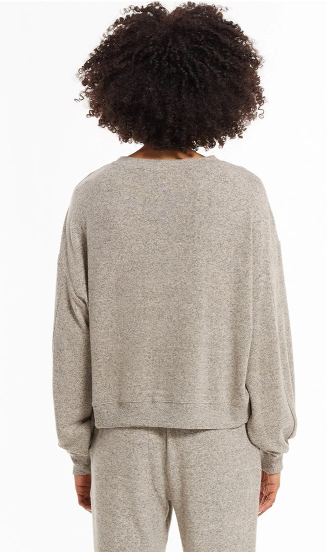 Z SUPPLY NOA MARLED TOP 6 Z SUPPLY NOA MARLED TOP