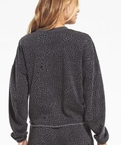 NEW ARRIVALS Z SUPPLY CRUISE STARDUST SWEATSHIRT 13 NEW ARRIVALS Z SUPPLY CRUISE STARDUST SWEATSHIRT