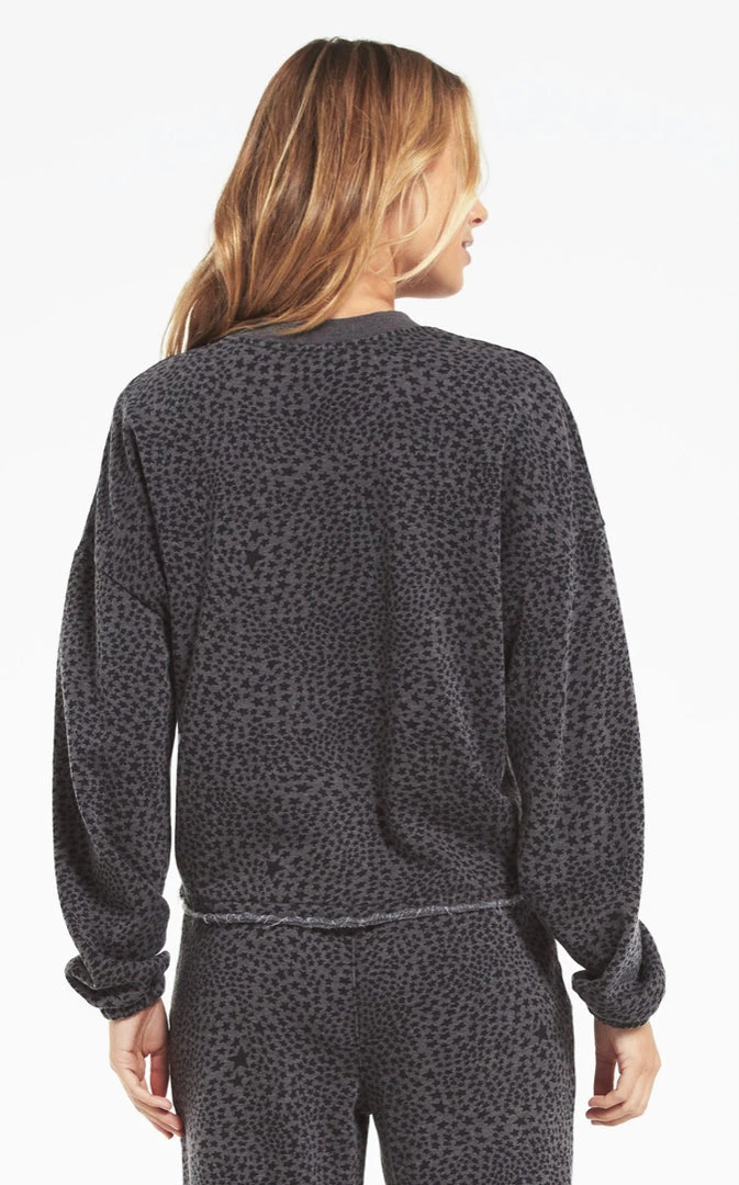 NEW ARRIVALS Z SUPPLY CRUISE STARDUST SWEATSHIRT 8 NEW ARRIVALS Z SUPPLY CRUISE STARDUST SWEATSHIRT