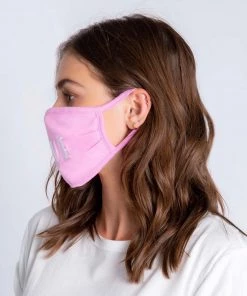 P.J. SALVAGE LILAC ROSE LOVE FACE MASK