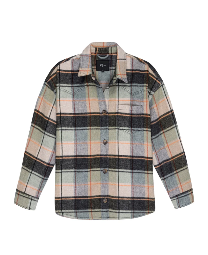 NEW ARRIVALS RAILS TRIPP SHIRT JACKET 6 NEW ARRIVALS RAILS TRIPP SHIRT JACKET