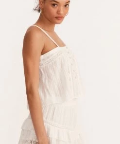 LOVESHACKFANCY MAITRI TANK