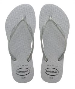 NEW ARRIVALS HAVAIANAS SLIM GLOSS FLIP FLOPS